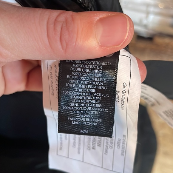 Midi length down winter coat - Picture 7 of 13